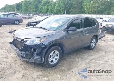 2013 Honda Cr-V Lx из США, поврежденный, VIN 3CZRM3H33DG708962